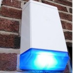 Burglar Alarm Flashing