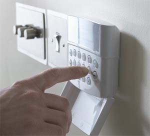 Burglar Alarm Keypad