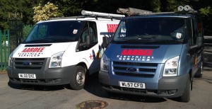 Aardee Electrical Services vans